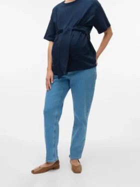 Regular Fit Mid Waist Jeans