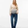 Regular Fit Mid Waist Jeans