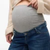 Regular Fit Mid Waist Jeans
