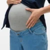 Regular Fit Mid Waist Jeans