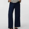 Regular Fit Mid Waist Trousers