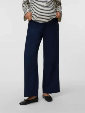 Regular Fit Mid Waist Trousers