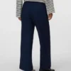 Regular Fit Mid Waist Trousers