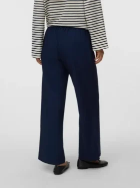 Regular Fit Mid Waist Trousers