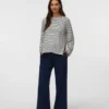 Regular Fit Mid Waist Trousers