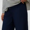 Regular Fit Mid Waist Trousers