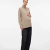 Regular Fit Roll Neck Pullover