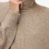 Regular Fit Roll Neck Pullover