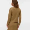 Regular Fit Round Neck Knit Cardigan