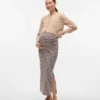 Regular Fit Round Neck Knit Cardigan