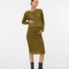 Regular Fit Round Neck Knit Cardigan