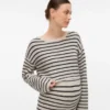 Regular Fit Round Neck Knit Top