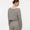 Regular Fit Round Neck Knit Top