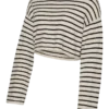 Regular Fit Round Neck Knit Top