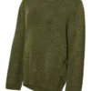 Regular Fit Round Neck Knit Top