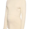 Regular Fit Round Neck Knit Top