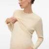 Regular Fit Round Neck Knit Top