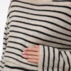 Regular Fit Round Neck Knit Top