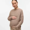 Regular Fit Round Neck Pullover