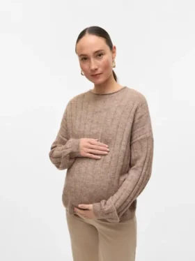 Regular Fit Round Neck Pullover