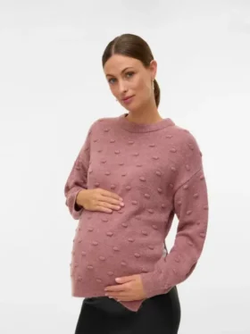 Regular Fit Round Neck Pullover