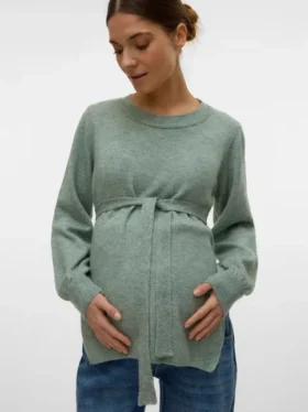 Regular Fit Round Neck Pullover