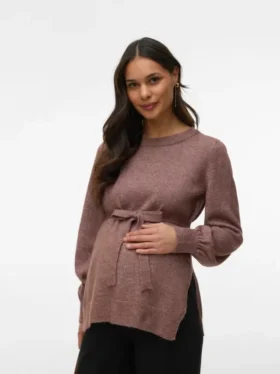 Regular Fit Round Neck Pullover