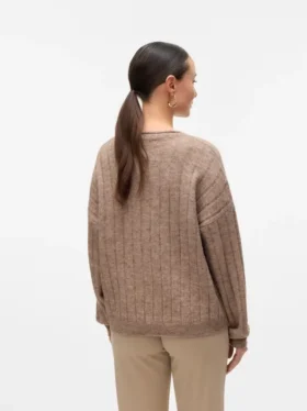 Regular Fit Round Neck Pullover