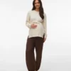 Regular Fit Round Neck Pullover