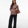 Regular Fit Round Neck Pullover