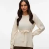 Regular Fit Round Neck Pullover
