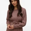 Regular Fit Round Neck Pullover