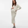 Regular Fit Round Neck Ribbed Cuffs Knit Top