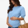 Regular Fit Round Neck Ribbed Cuffs Pullover