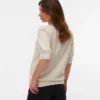 Regular Fit Round Neck Ribbed Cuffs Pullover