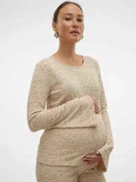 Regular Fit Round Neck Top