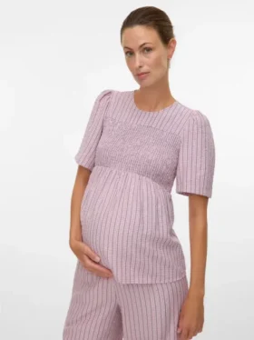 Regular Fit Round Neck Top