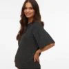 Regular Fit Round Neck Top