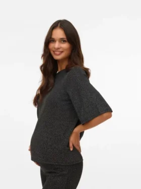 Regular Fit Round Neck Top