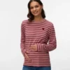 Regular Fit Round Neck Top
