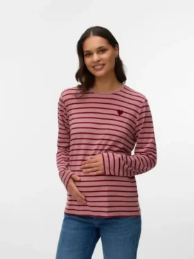 Regular Fit Round Neck Top