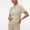 Regular Fit Round Neck Top