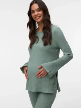 Regular Fit Round Neck Top