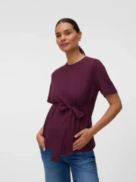 Regular Fit Round Neck Top