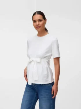 Regular Fit Round Neck Top