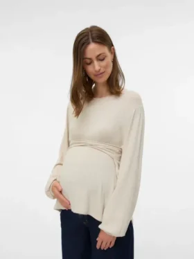 Regular Fit Round Neck Top