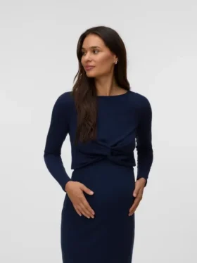 Regular Fit Round Neck Top