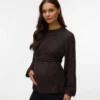 Regular Fit Round Neck Top