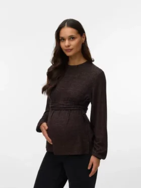 Regular Fit Round Neck Top