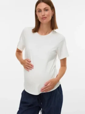 Regular Fit Round Neck Top